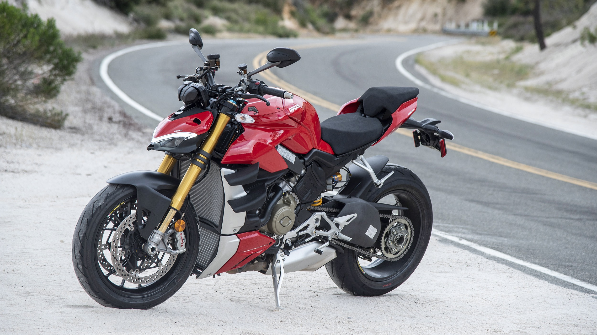 2020 Ducati Streetfighter V4 S First Ride | Not as mean as it
